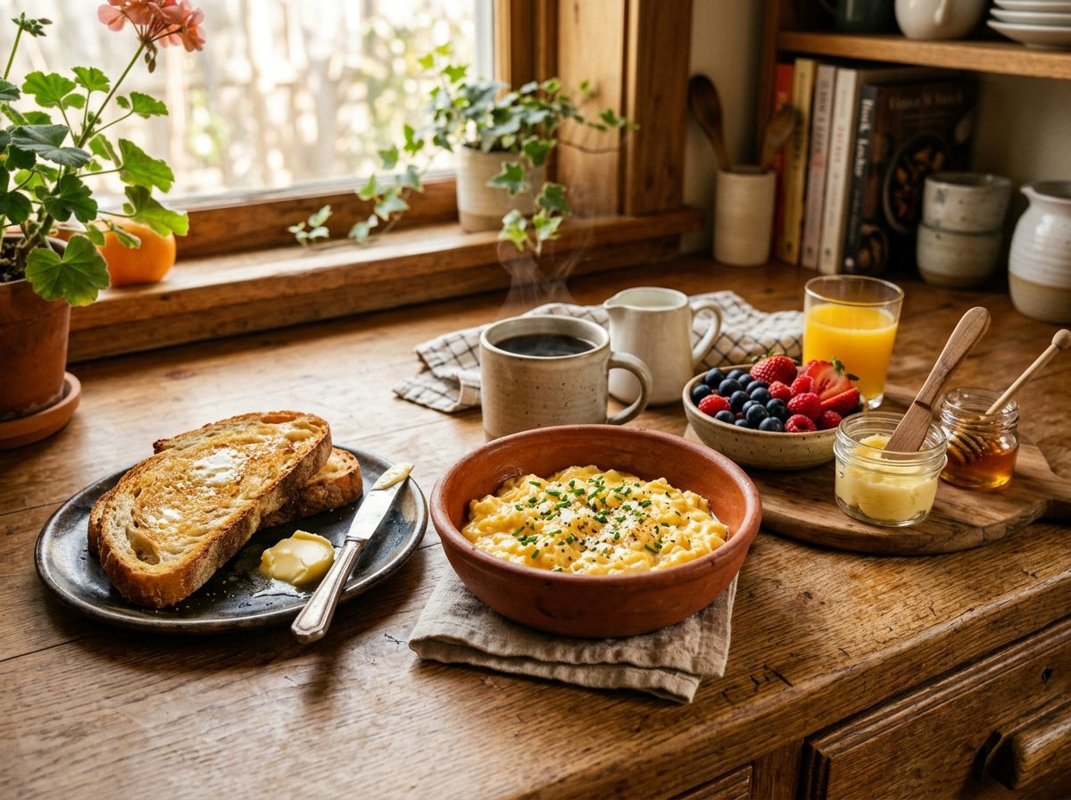 Breakfast recipes