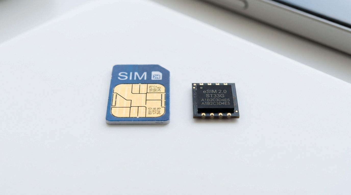 eSIM vs SIM física en Chile: ¿cuál elegir para tu próximo viaje?