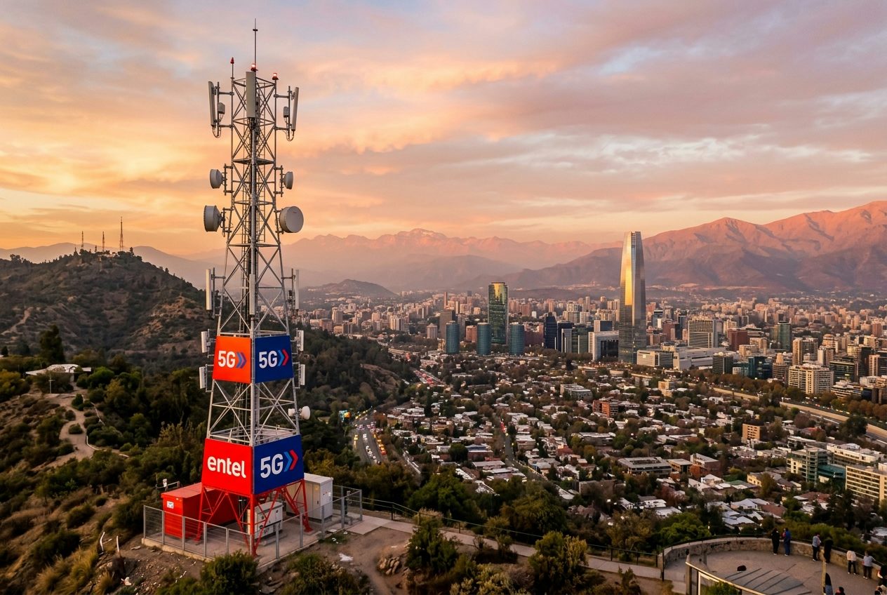 Обзор оператора Entel