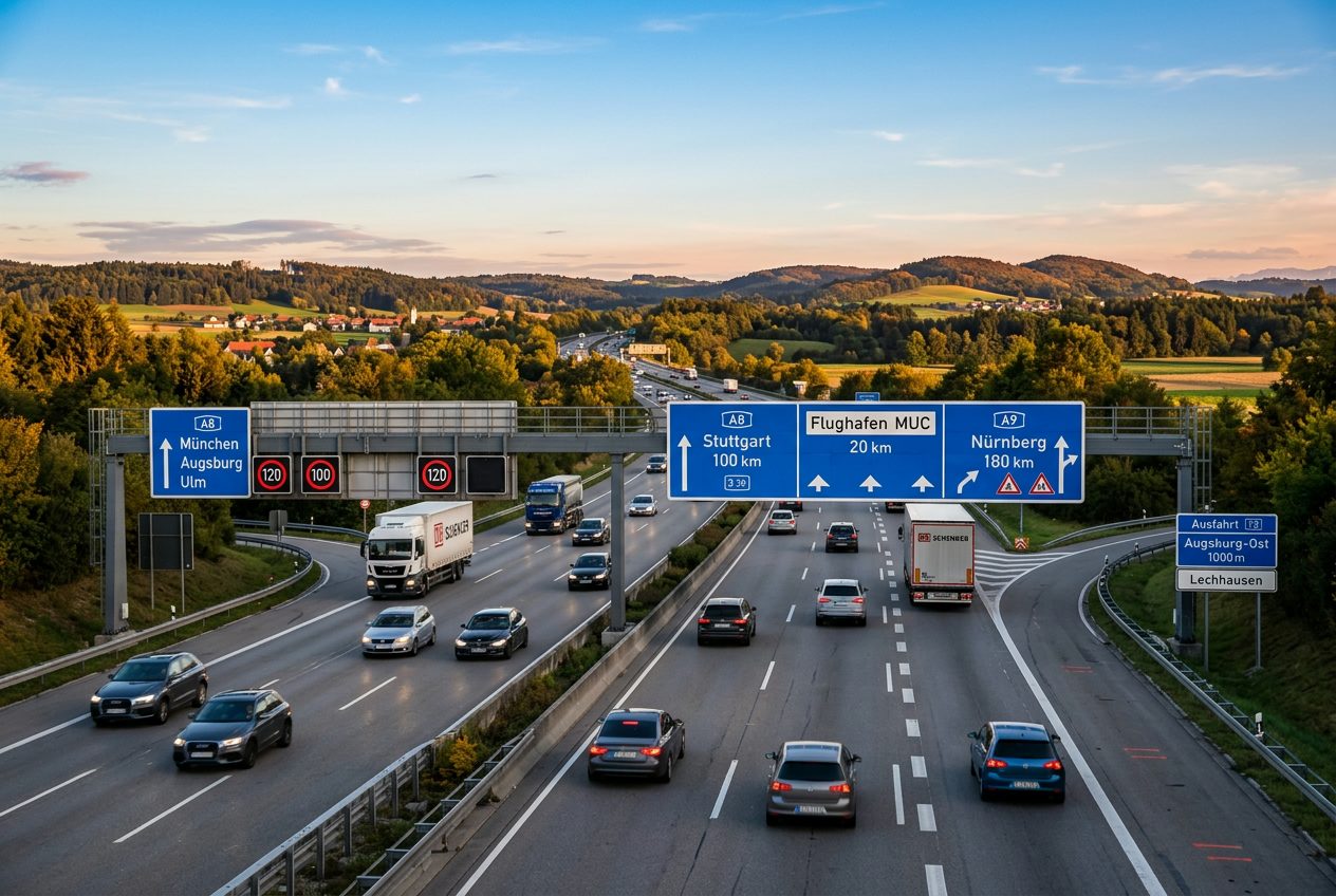 Mautpflicht auf deutschen Autobahnen: Was gilt ab 2025?