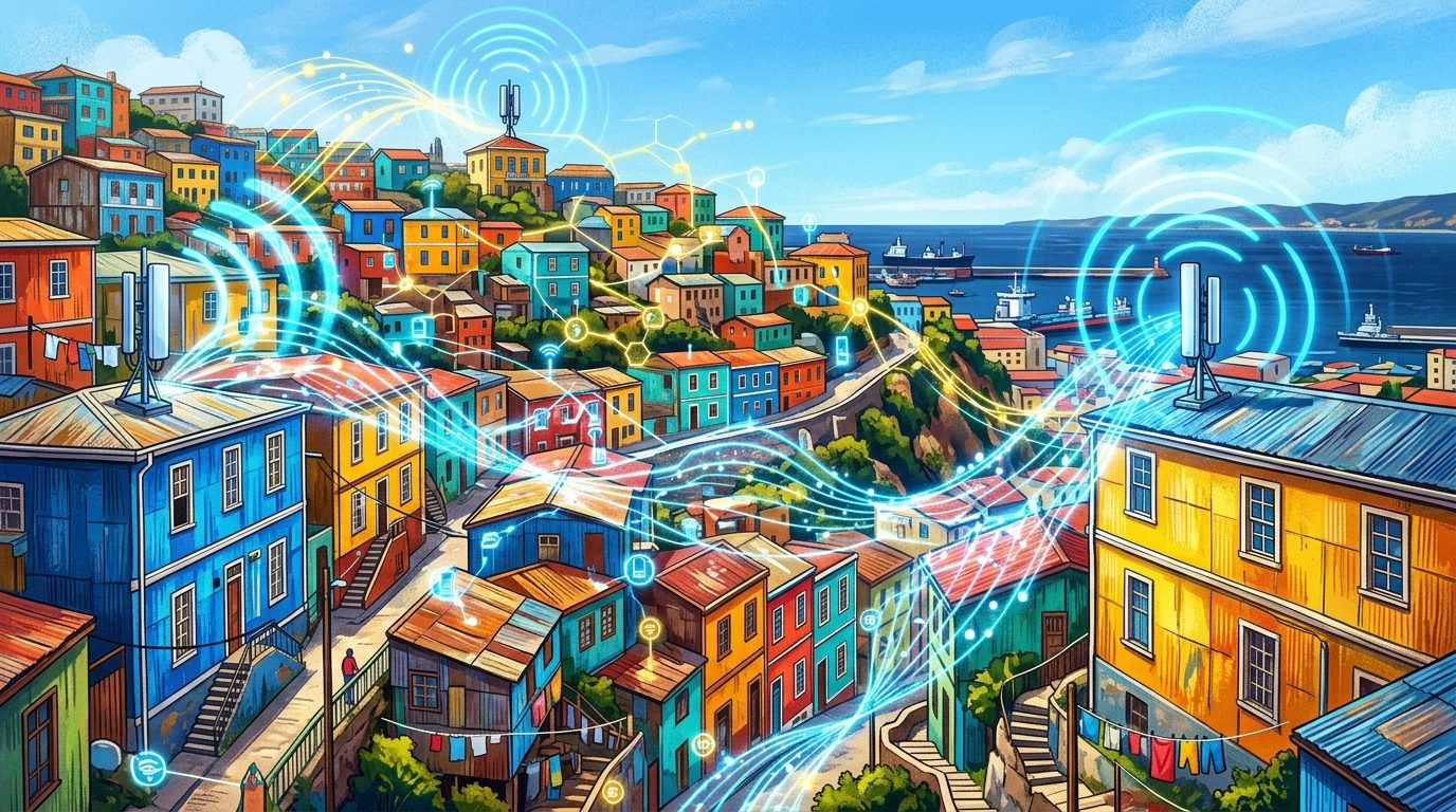 5G en Valparaíso ya es realidad: cobertura y velocidades reales