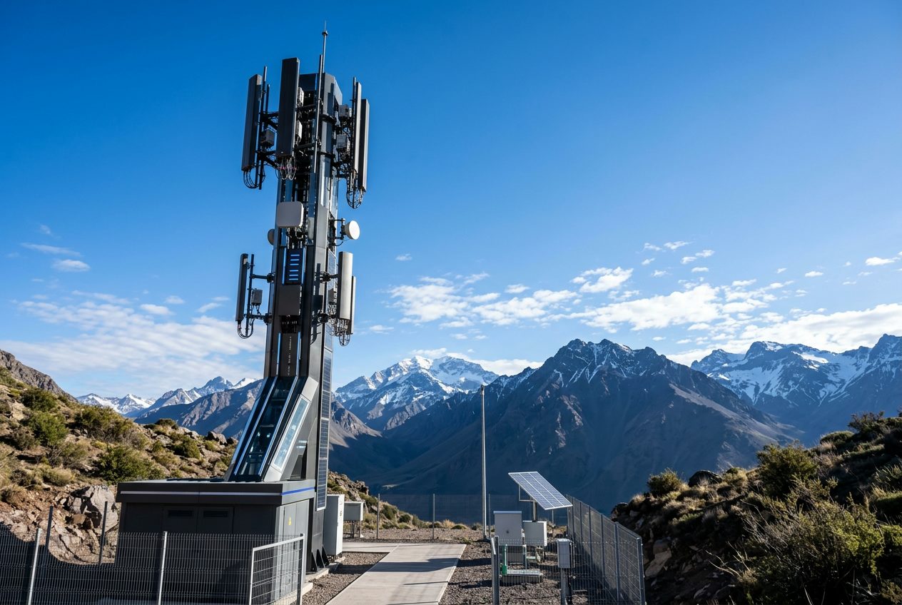 5G в Чили — где работает и зачем нужен