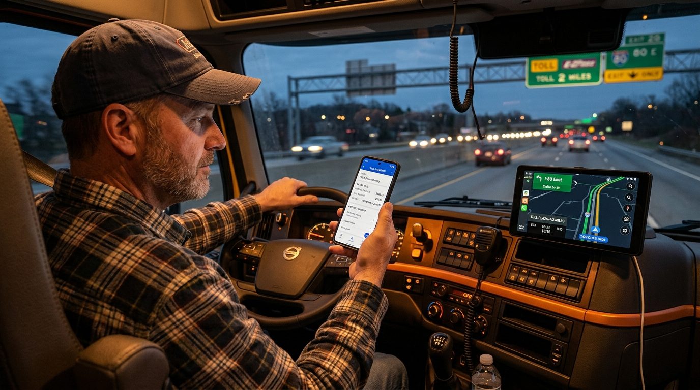 Maut-App für Fahrer – Vor- und Nachteile