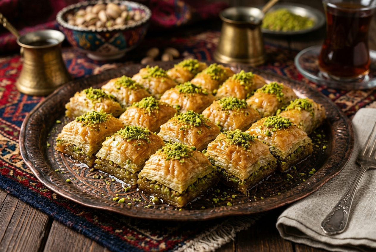 Antep Fıstıklı Baklava