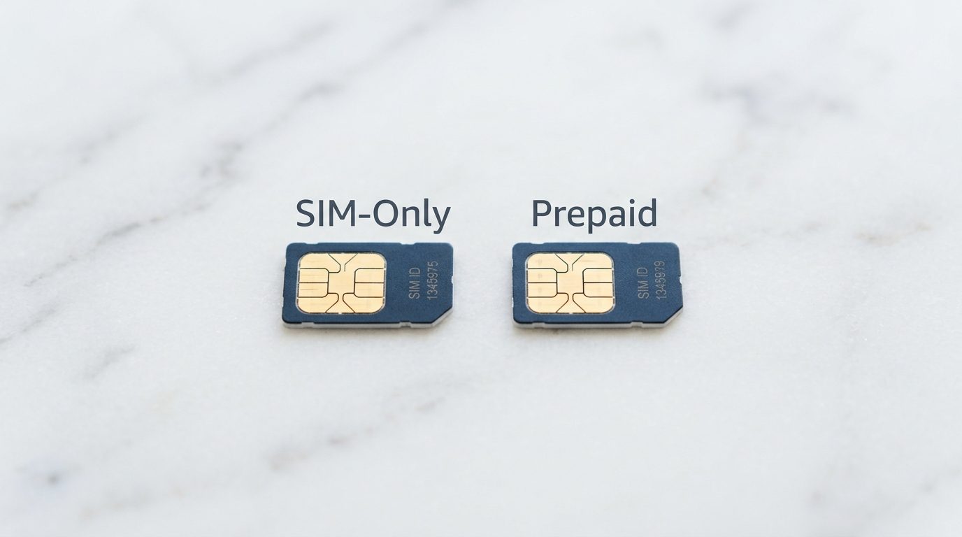 SIM-Only vs Prepaid — Which Suits You?