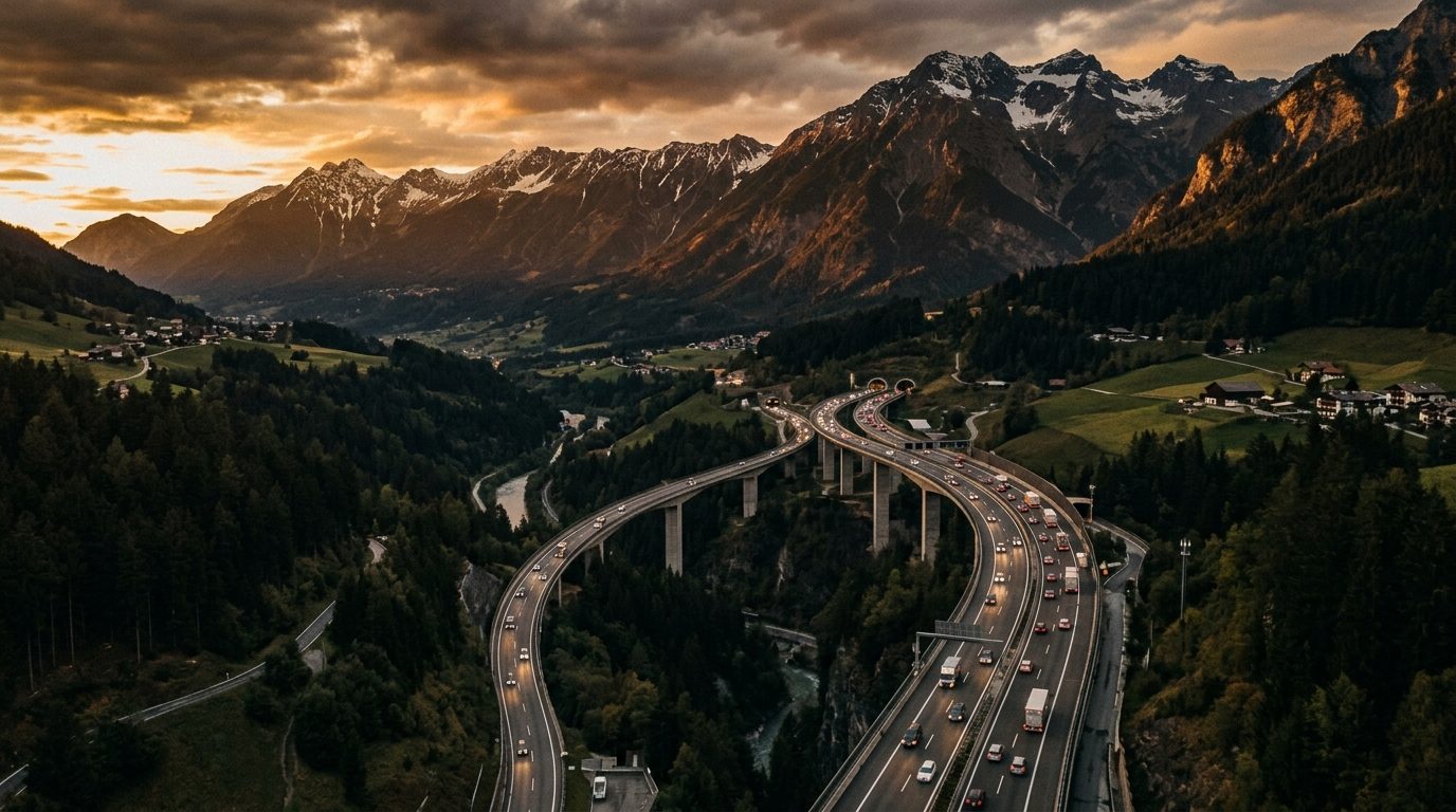 Die österreichische Vignette 2025 — Preise, Kauf & Gültigkeit