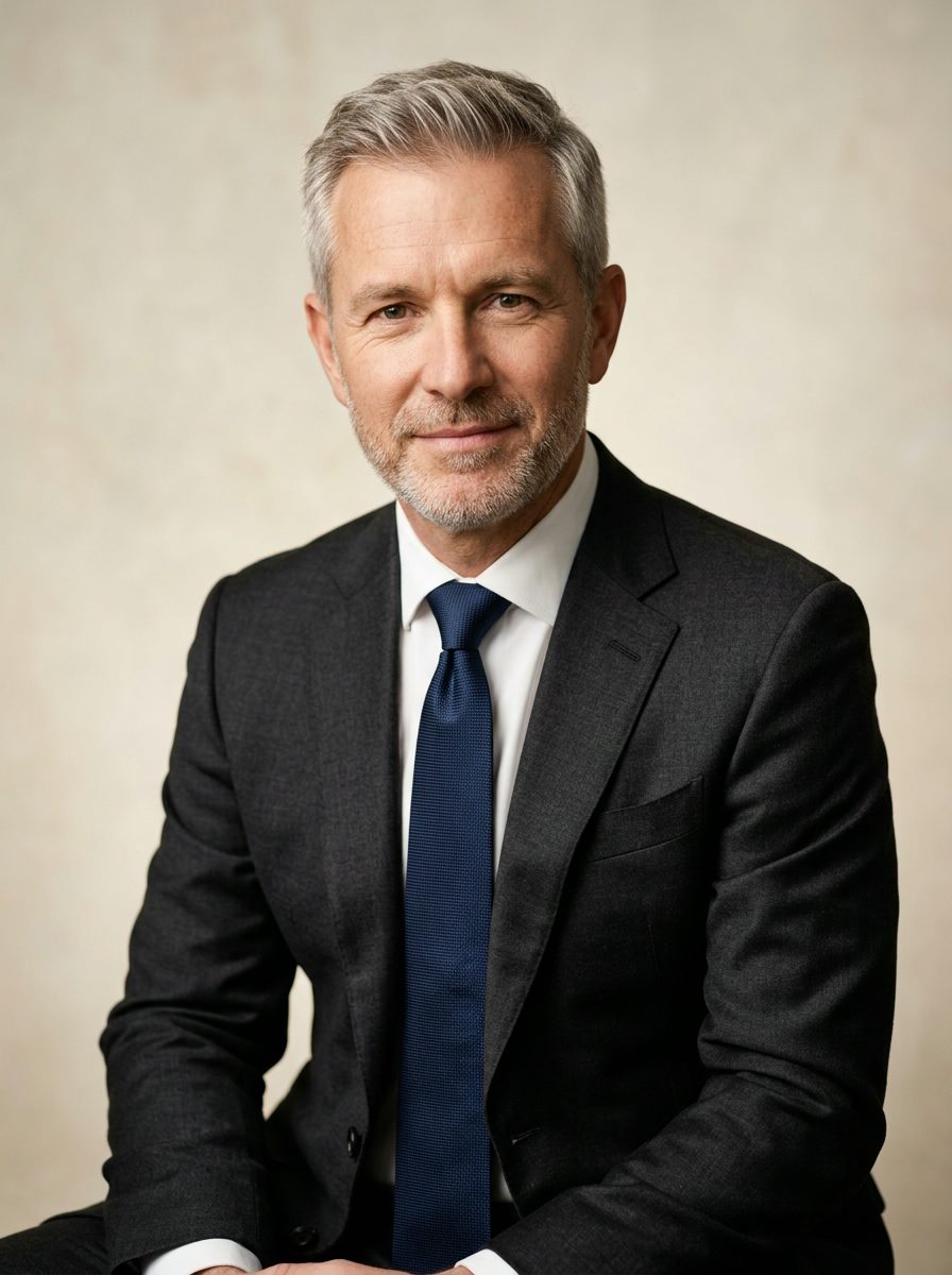 Portrait of Frederick S. Laroche