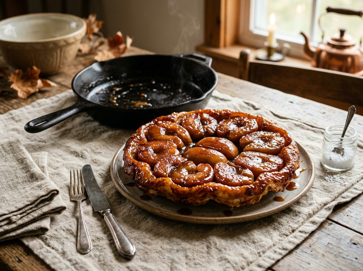 Classic Apple Tarte Tatin