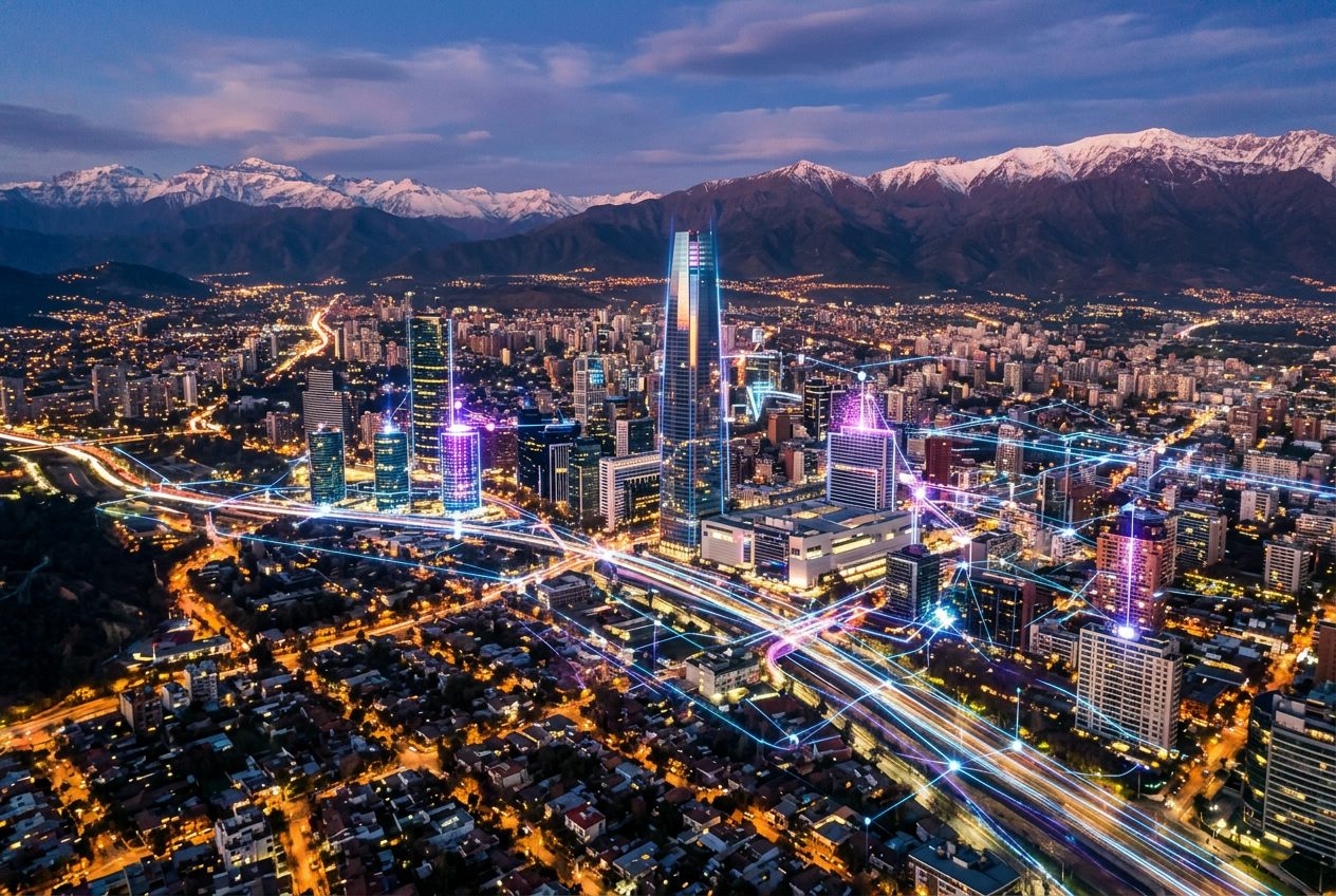 5G en Chile: qué ciudades tienen cobertura real