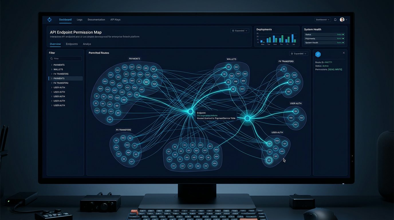 Scope Inspector endpoint visualisation