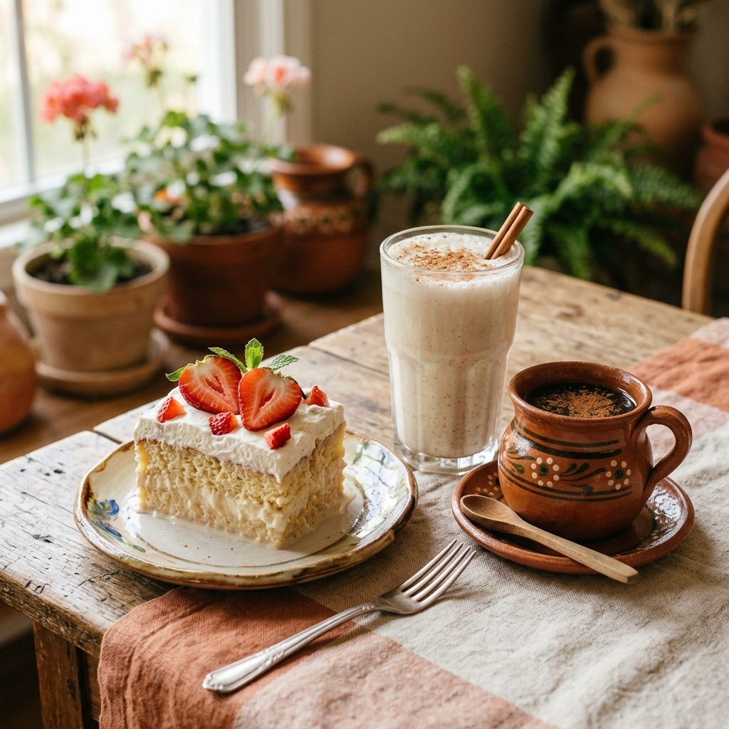 Desserts & Drinks