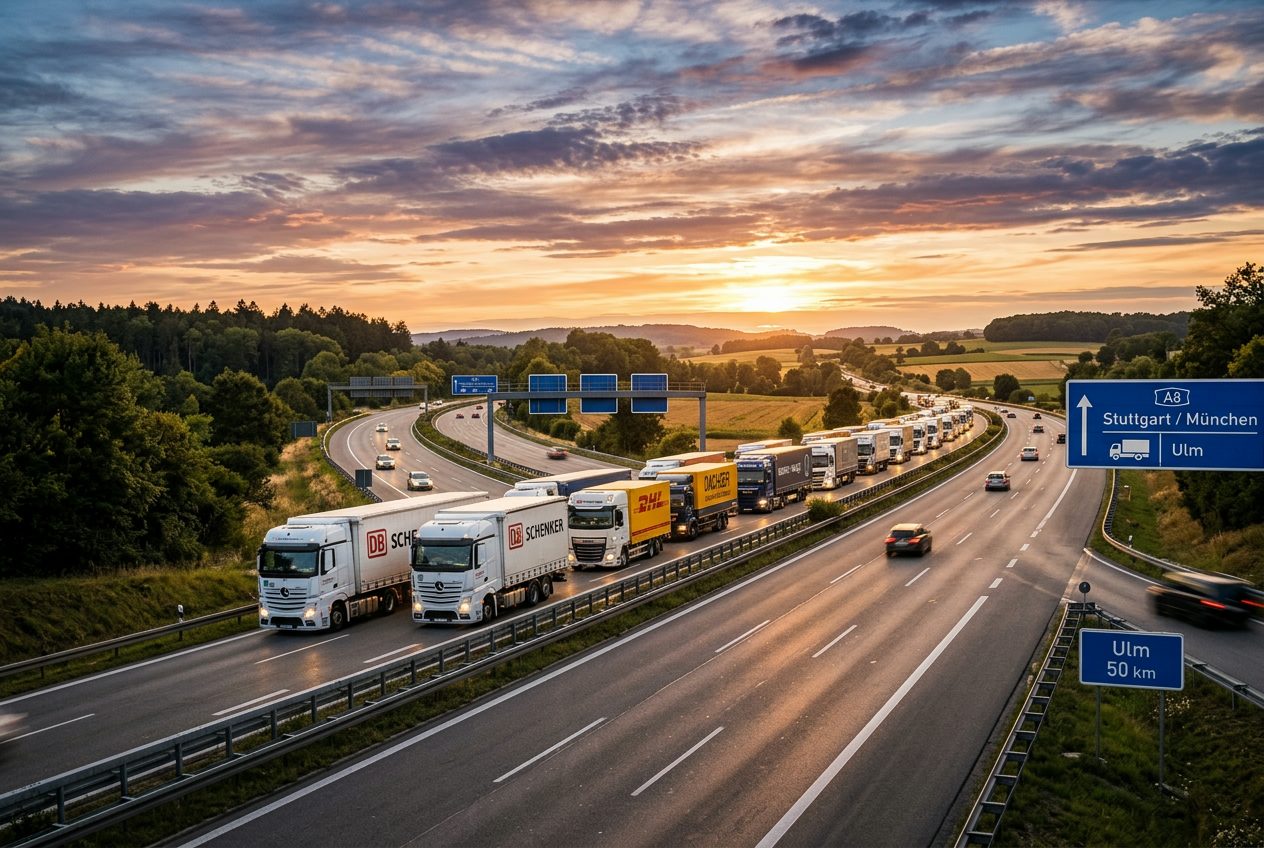LKW-Maut auf deutschen Autobahnen erklärt