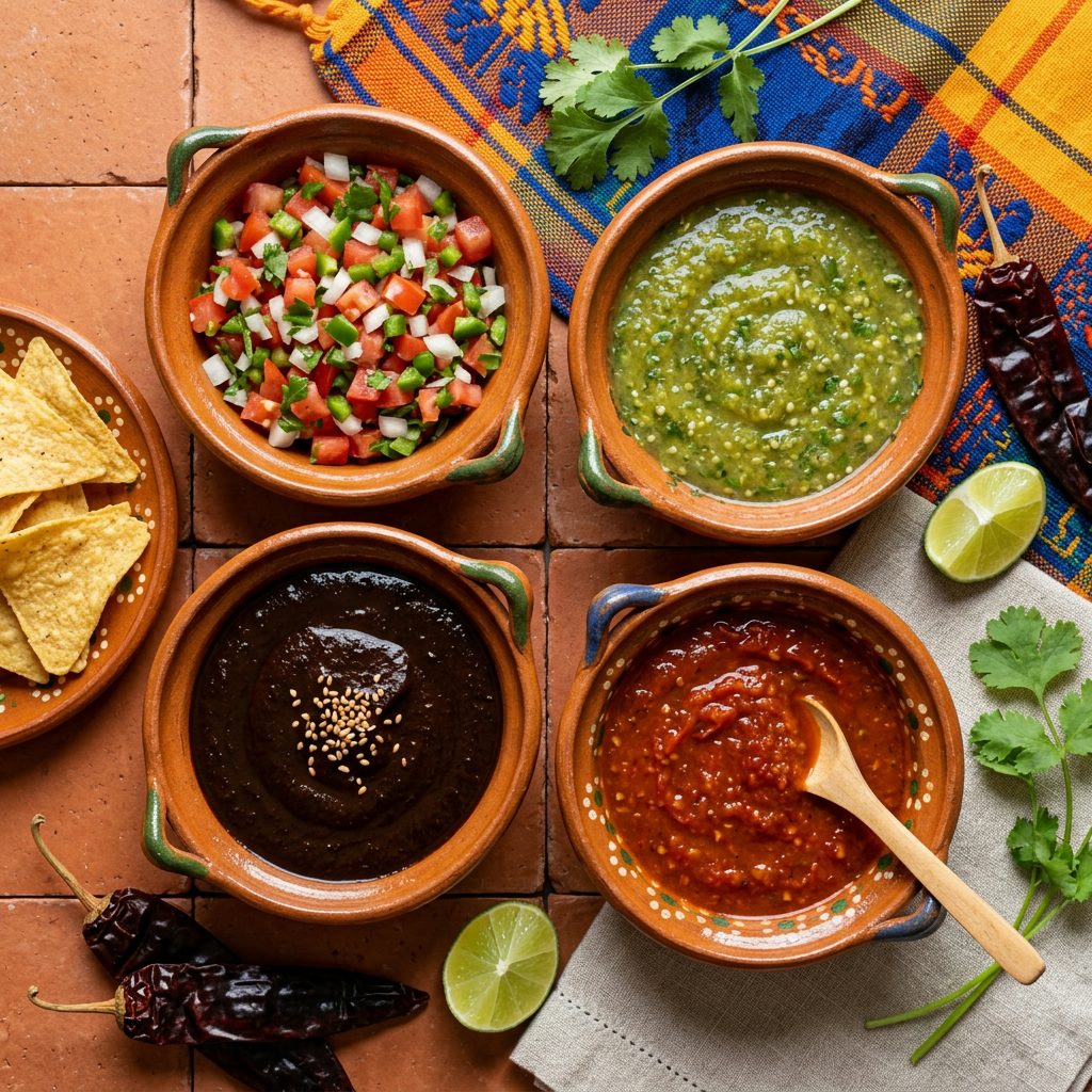 Salsas & Sauces