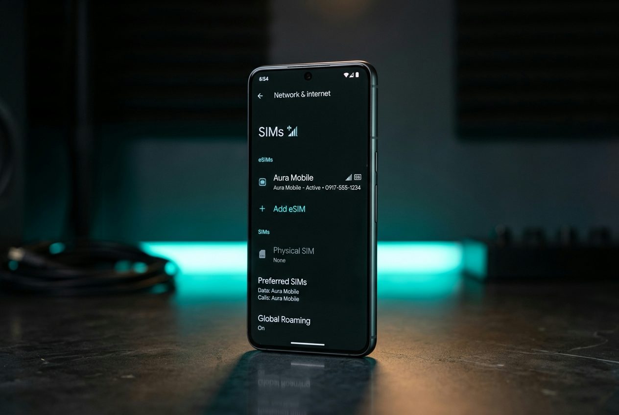 eSIM на Android: полное руководство
