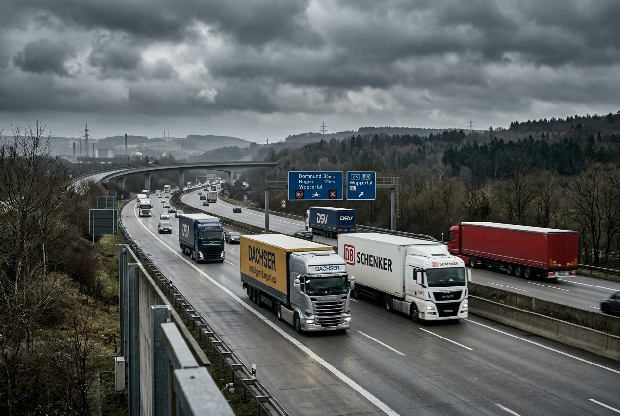 LKW-Maut in Deutschland: Grundlagen, Tarife & Abrechnung