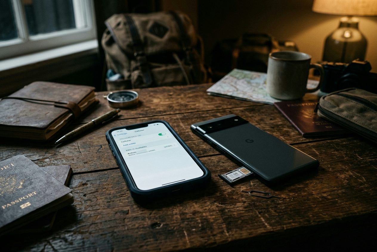 eSIM vs локальная SIM: что выгоднее в 2025 году?
