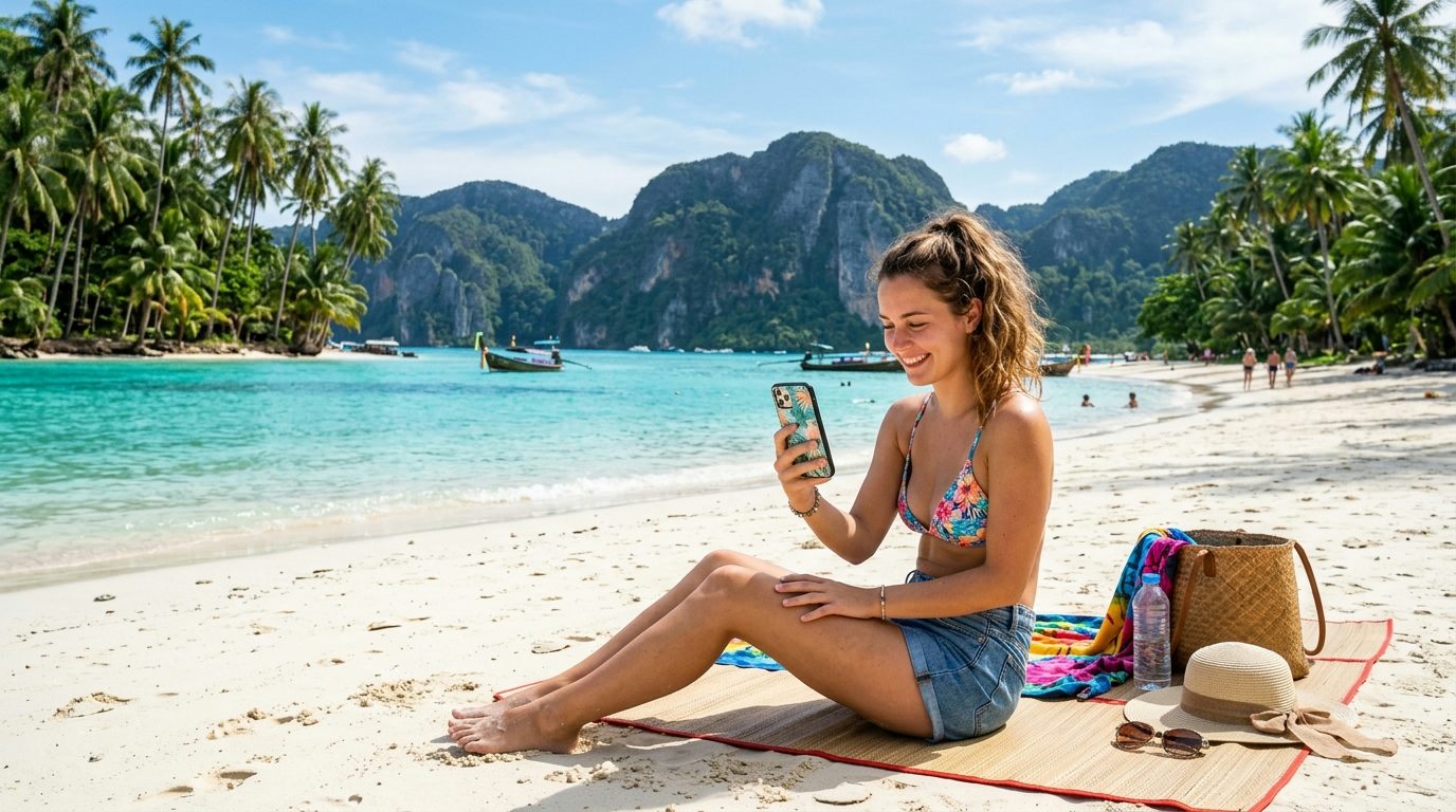 eSIM для Таиланда: тарифы, покрытие и советы на 2025 год