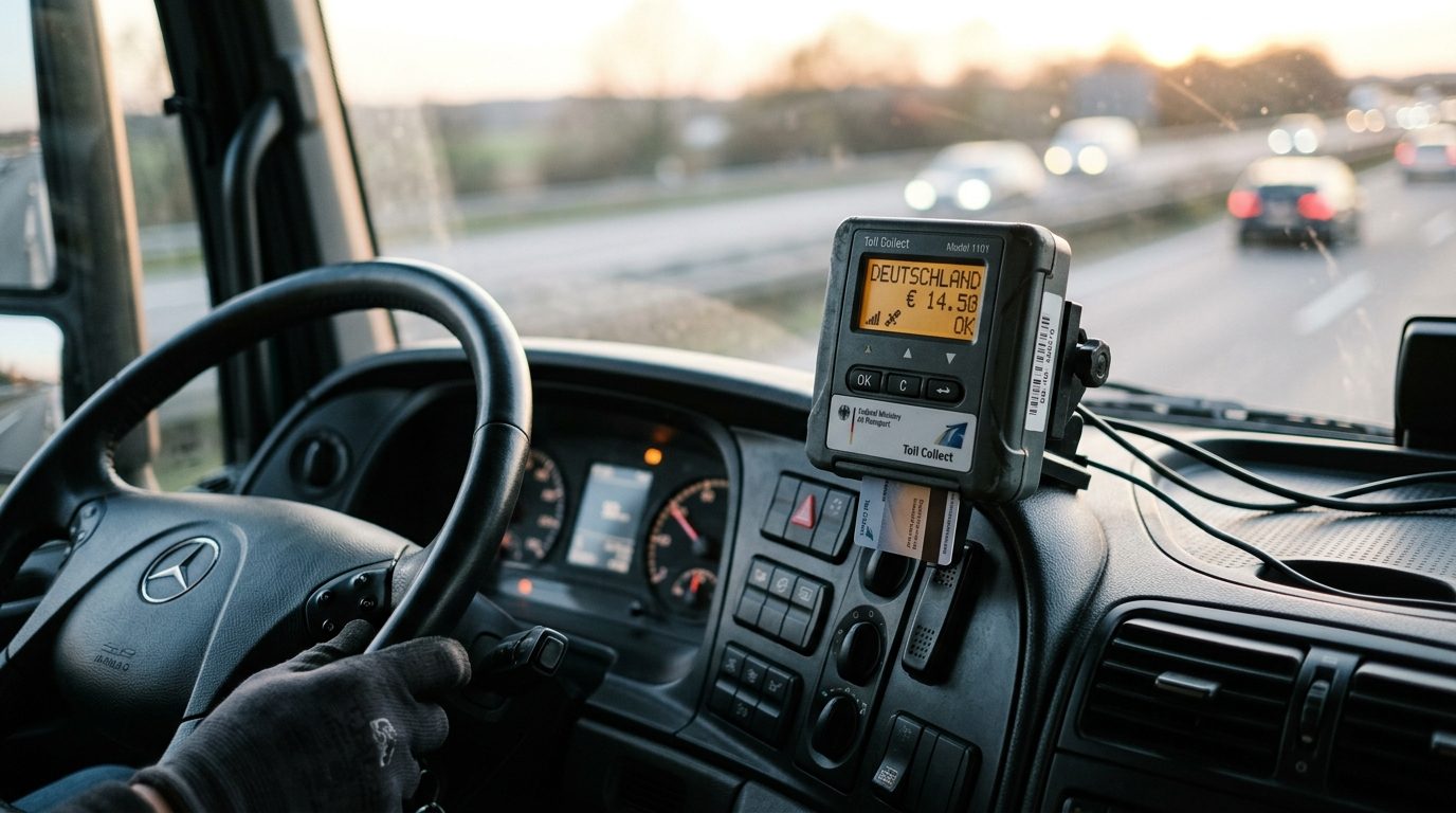 Toll Collect OBU: Einbau, Kosten, Alternativen