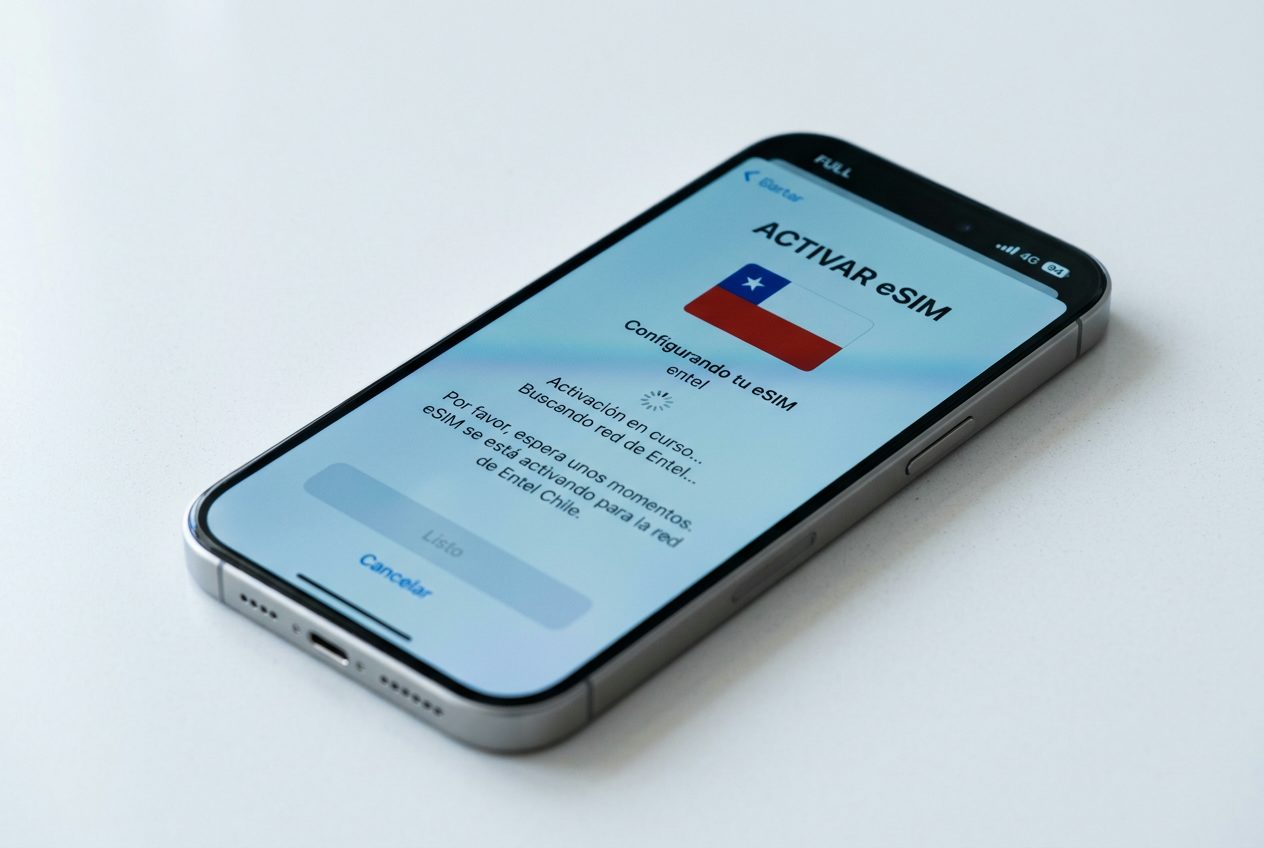 eSIM: как подключиться до прилёта