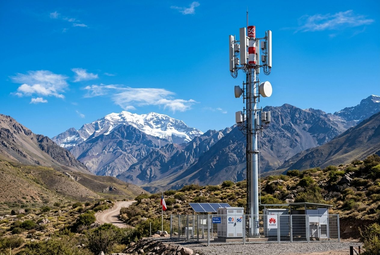 Что нужно для 5G в Чили