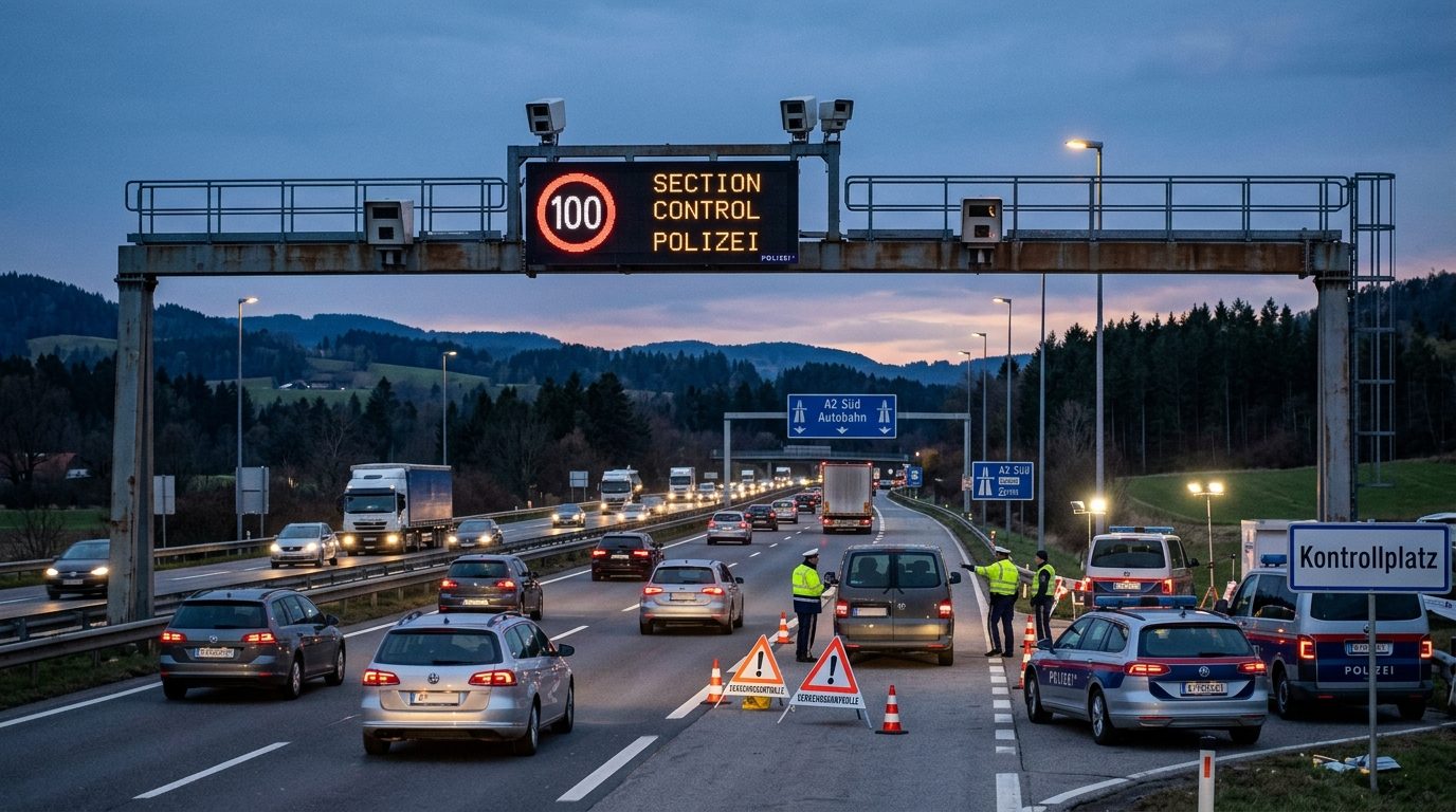 Bußgeld ohne Vignette – wie hoch ist die Strafe in Österreich?