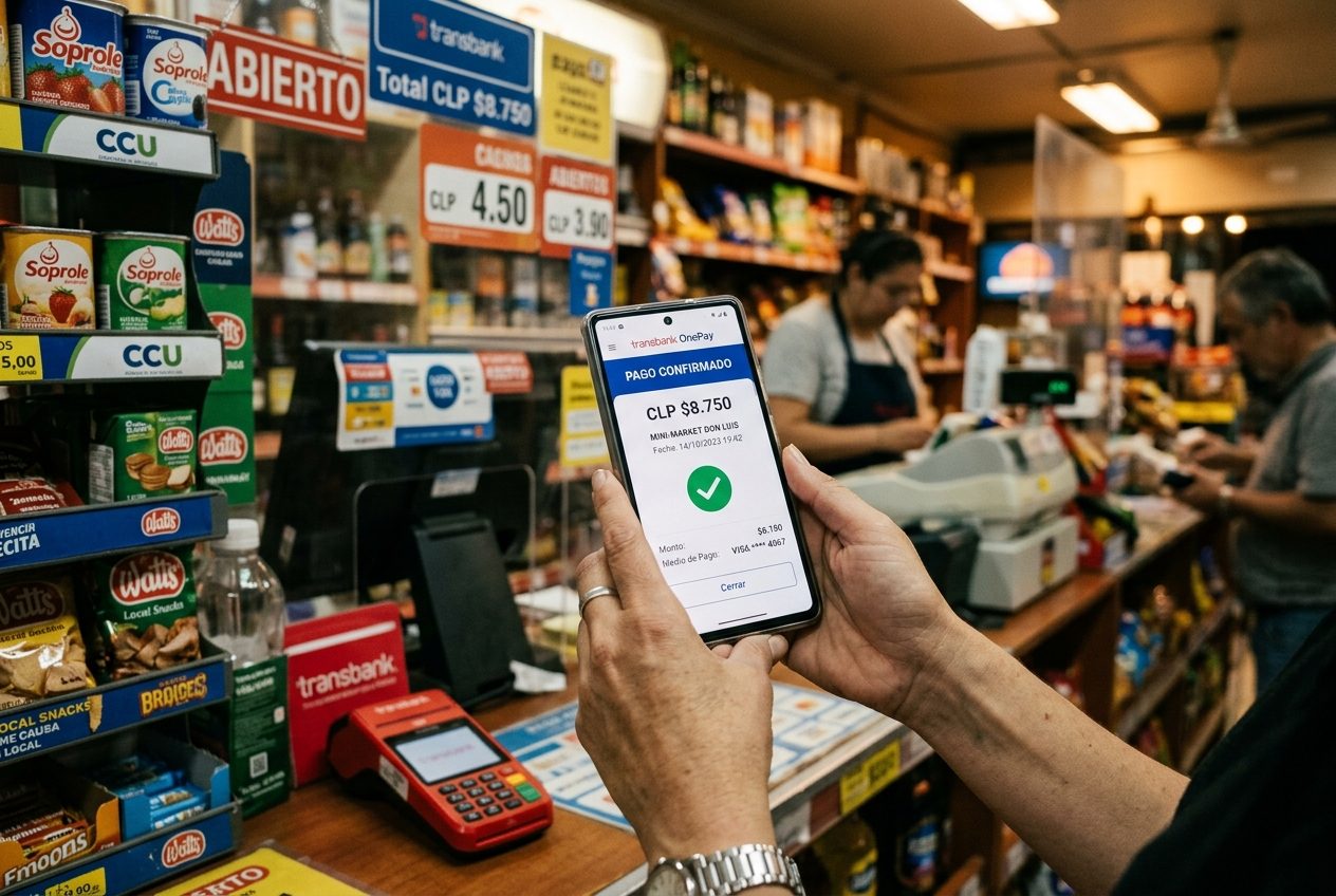 Recargas de saldo sin cuenta bancaria chilena: todas las opciones