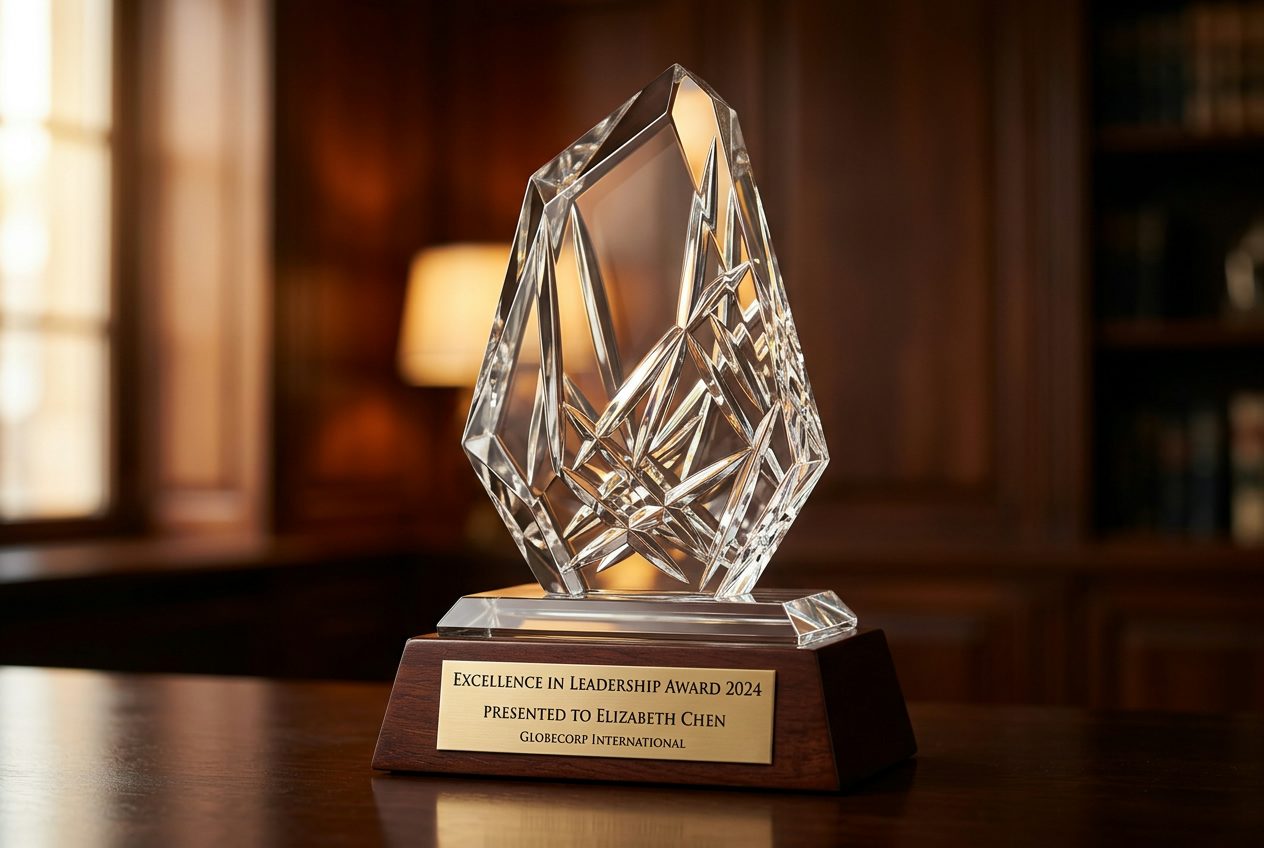 Crystal Trophies