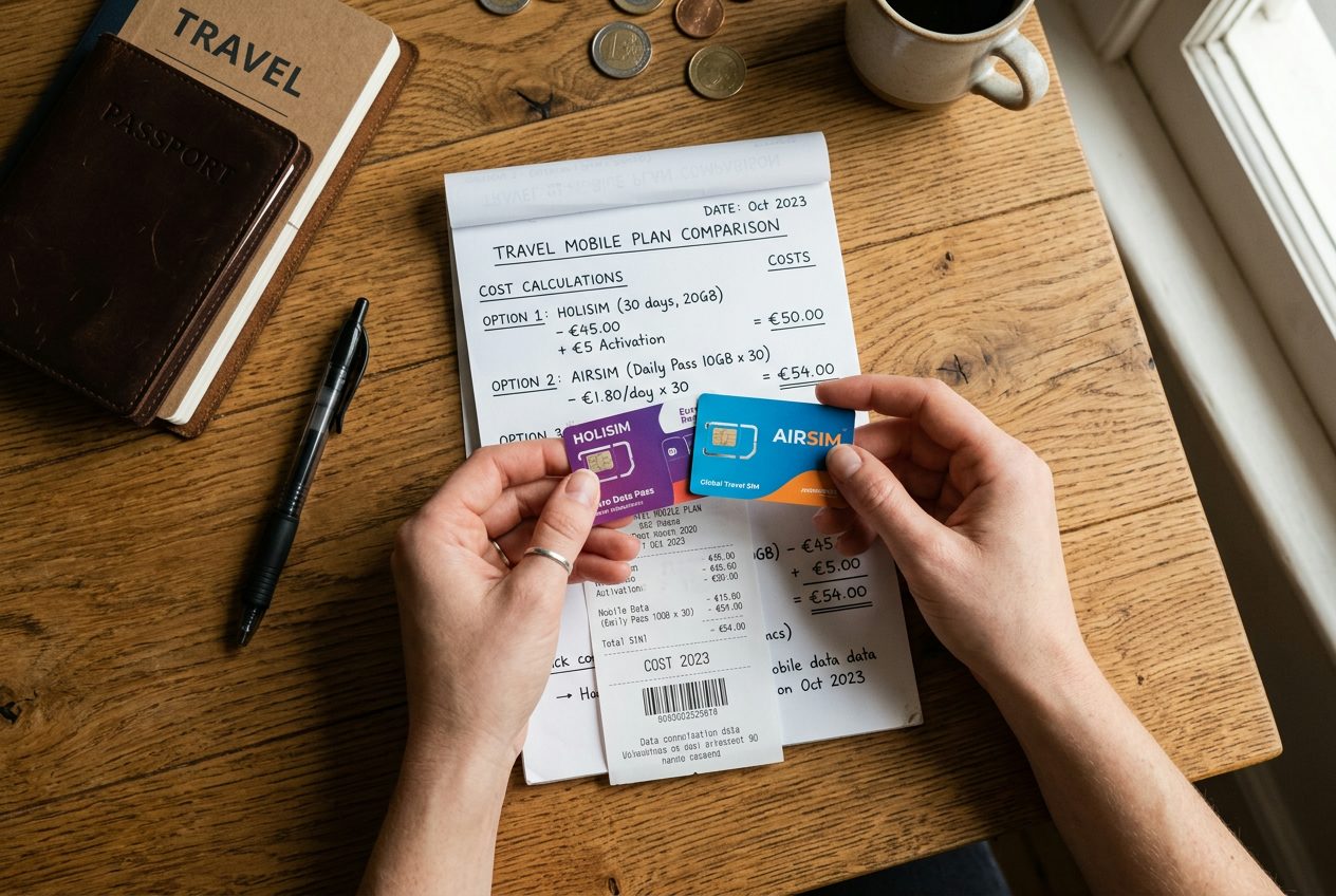 Роуминг или местная SIM — что выгоднее