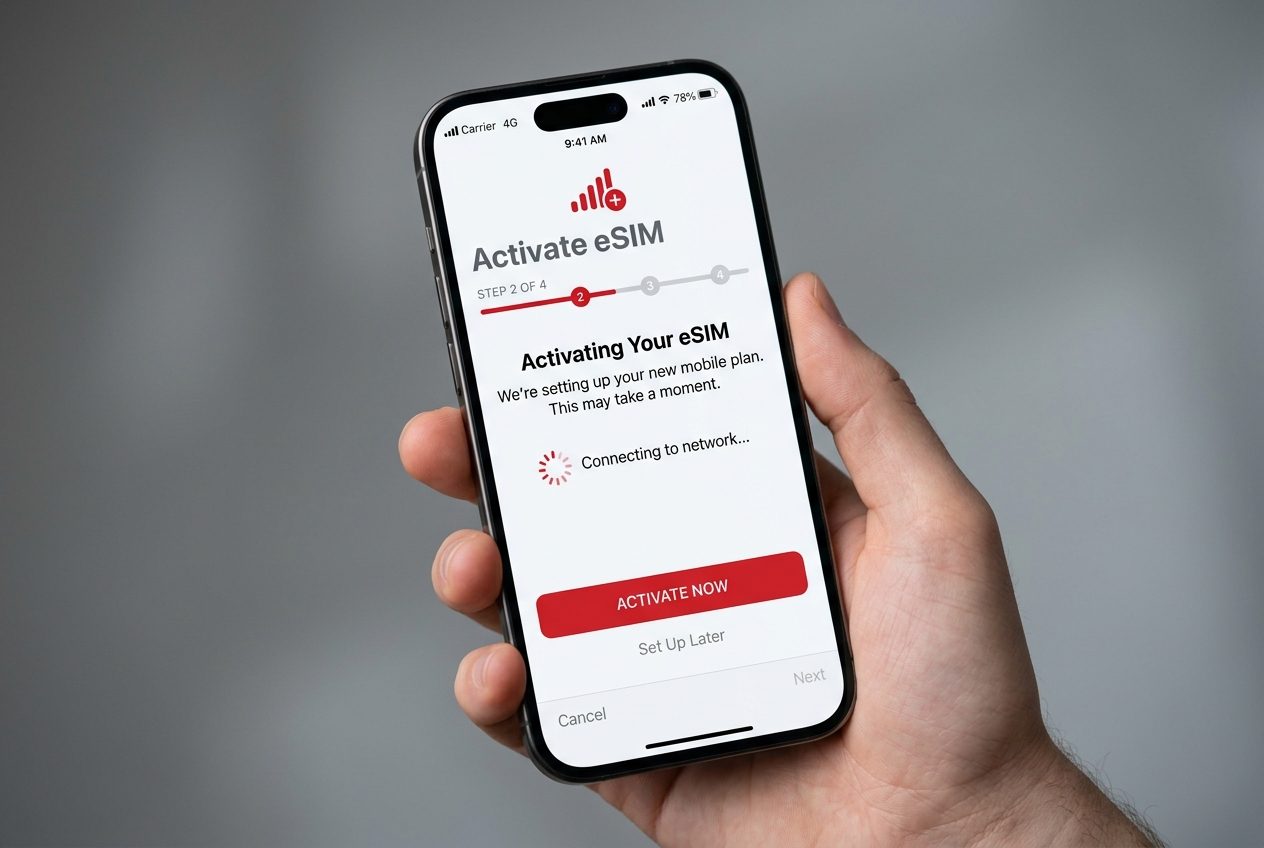 Cómo activar tu eSIM con Entel paso a paso