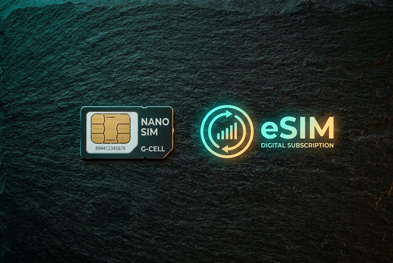 eSIM vs физическая SIM: что выбрать путешественнику в 2025 году