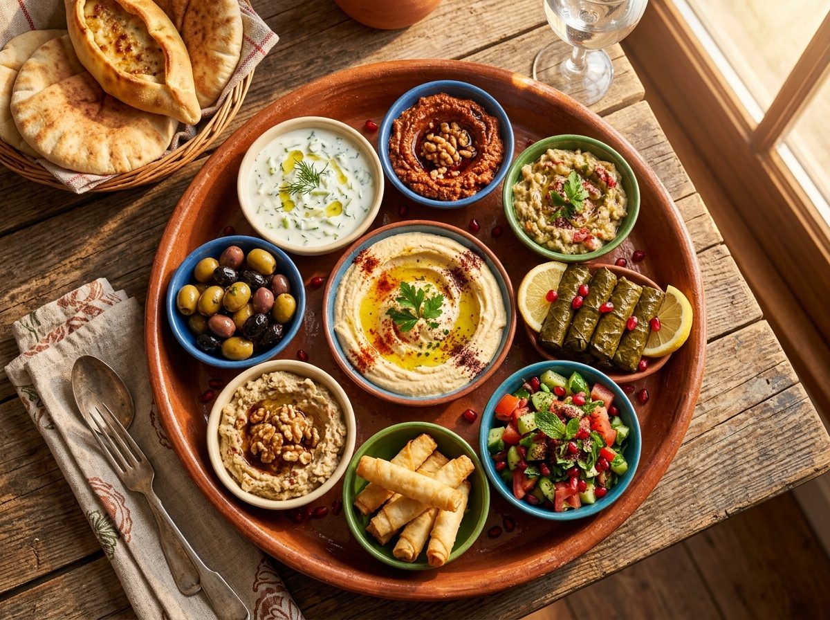 Mezes & Appetizers