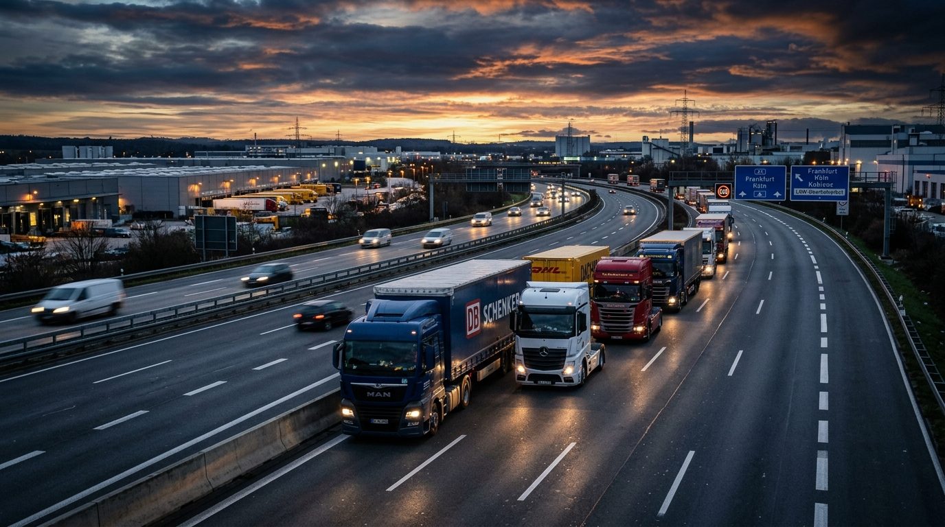 LKW-Maut Deutschland: System & Sätze