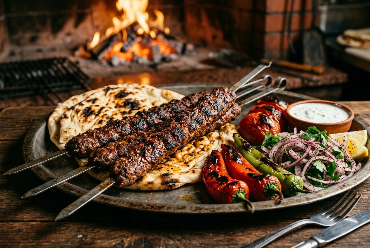 Meats & Kebabs