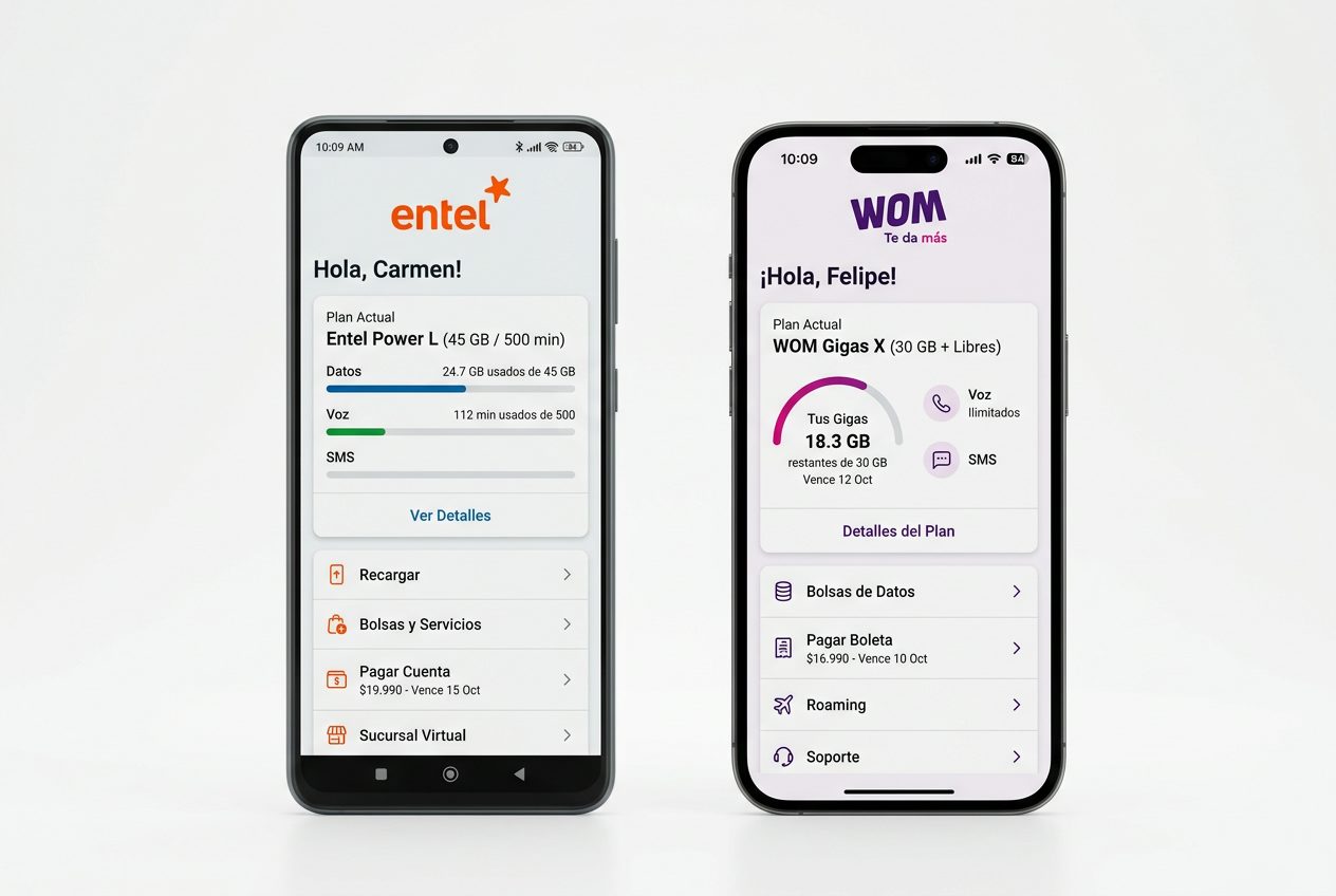 Entel vs WOM: кто лучше для туристов в 2025