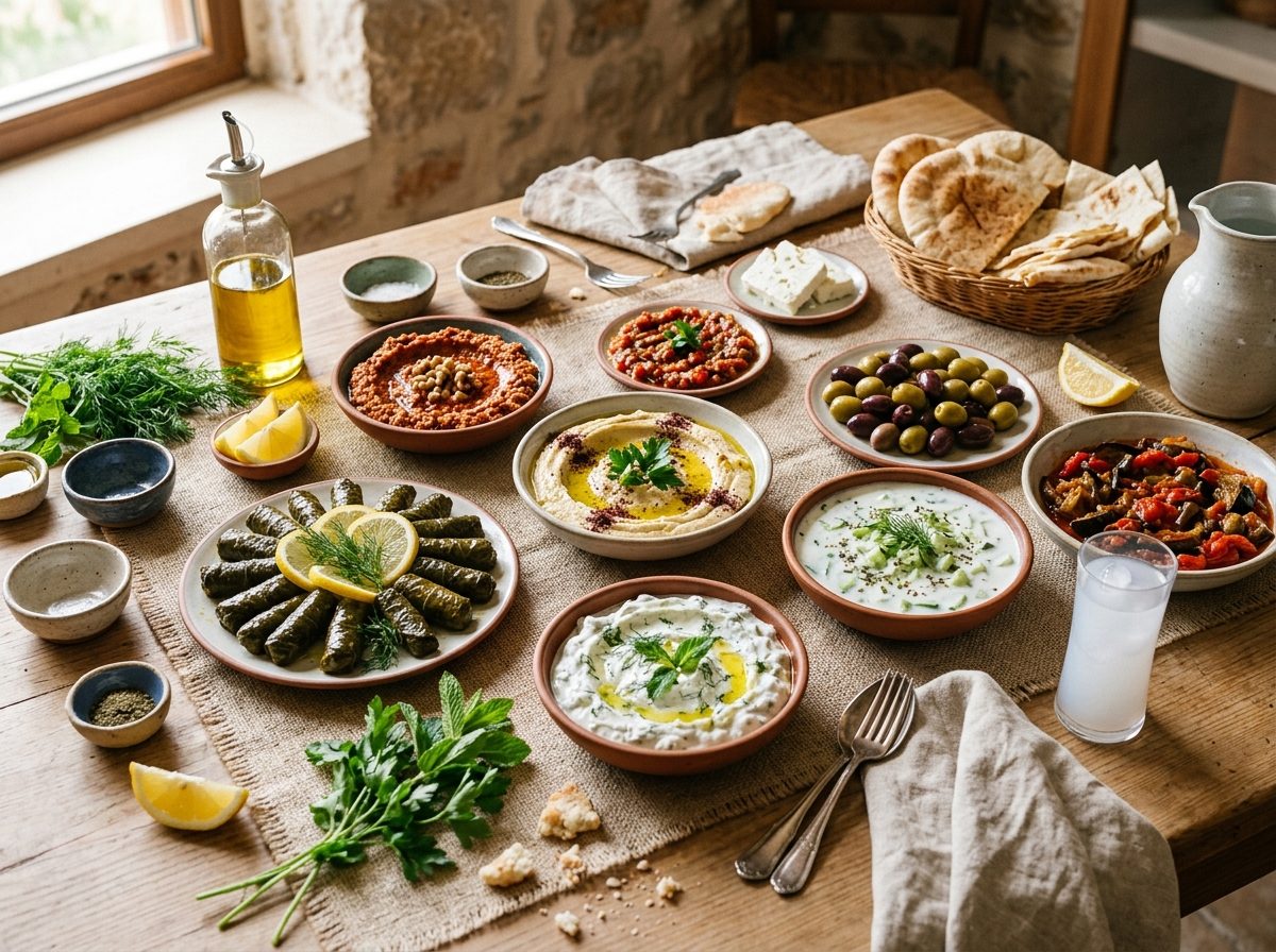 Meze & Salads