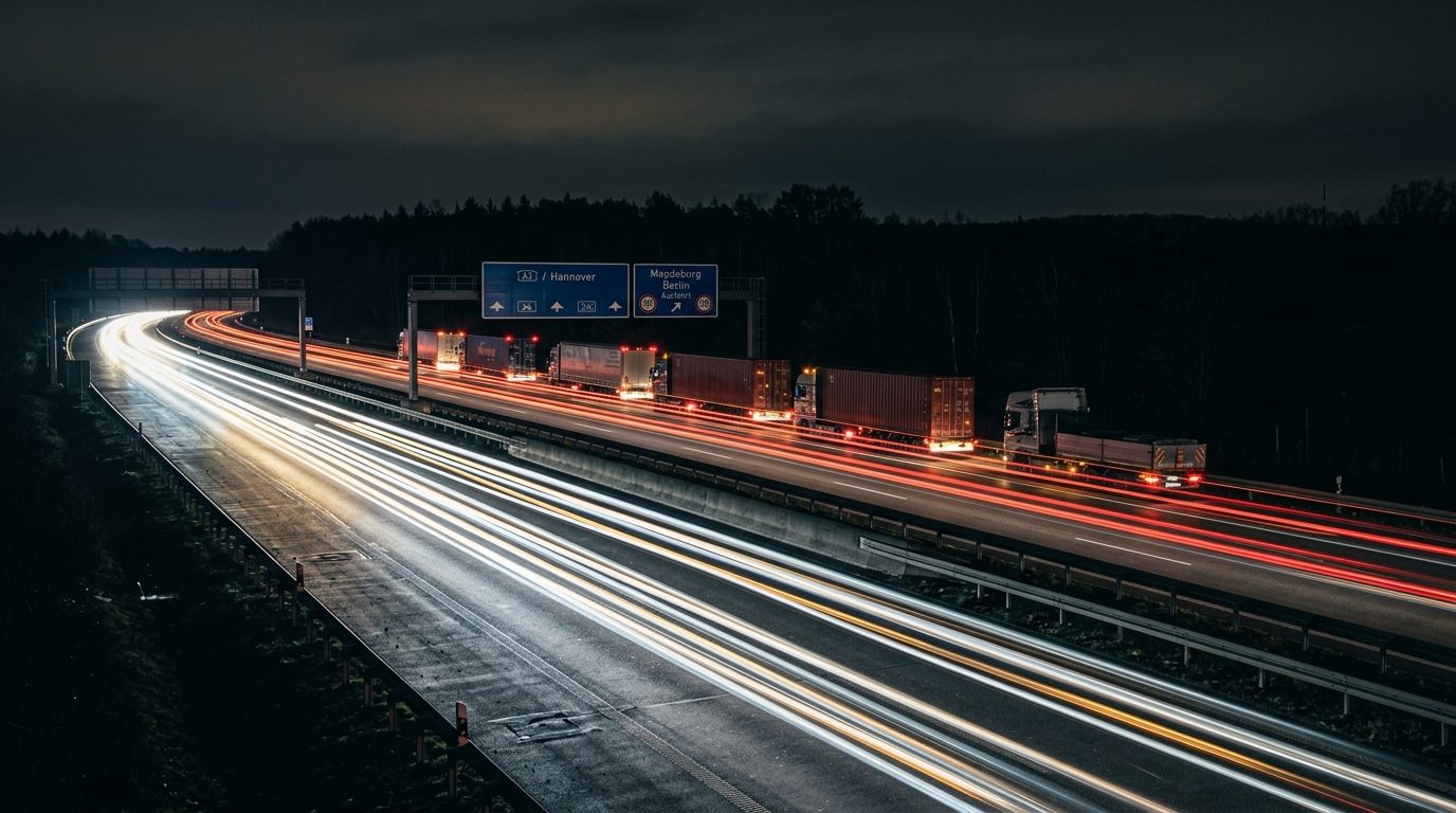Lkw-Maut in Deutschland: Streckennetz und Tarife erklärt