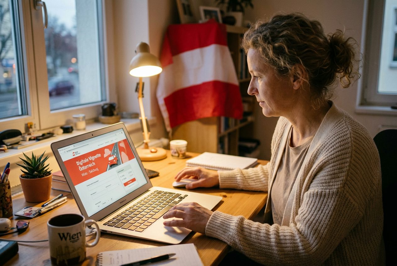 Pickerl online kaufen: So geht's schnell & sicher