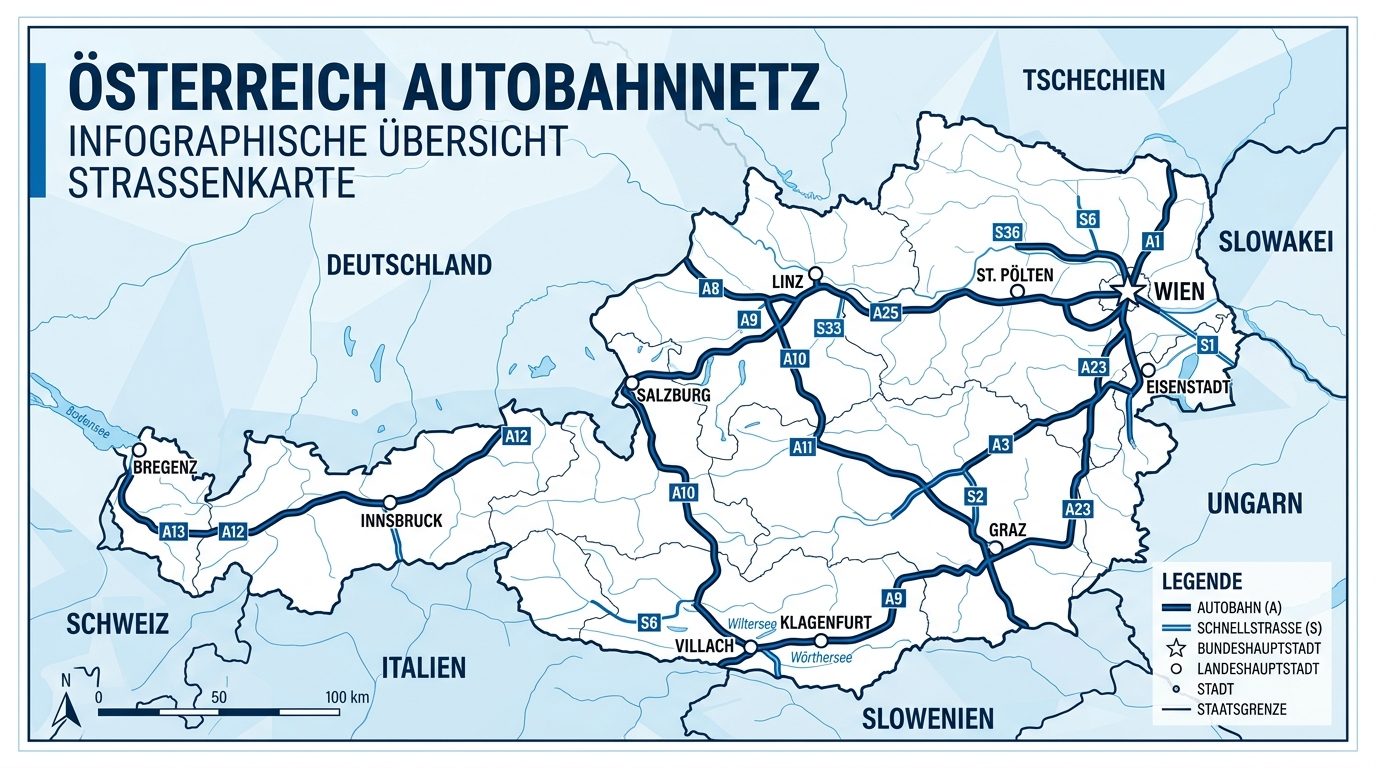 Vignettenpflicht: Welche Straßen sind betroffen?