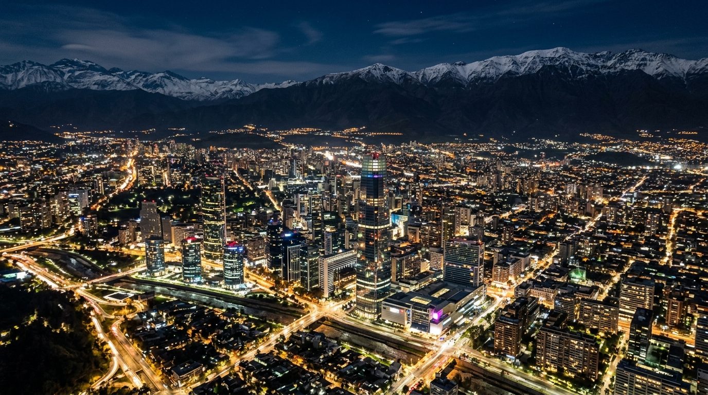 5G en Santiago vs. ciudades menores: la brecha de conectividad que debes conocer