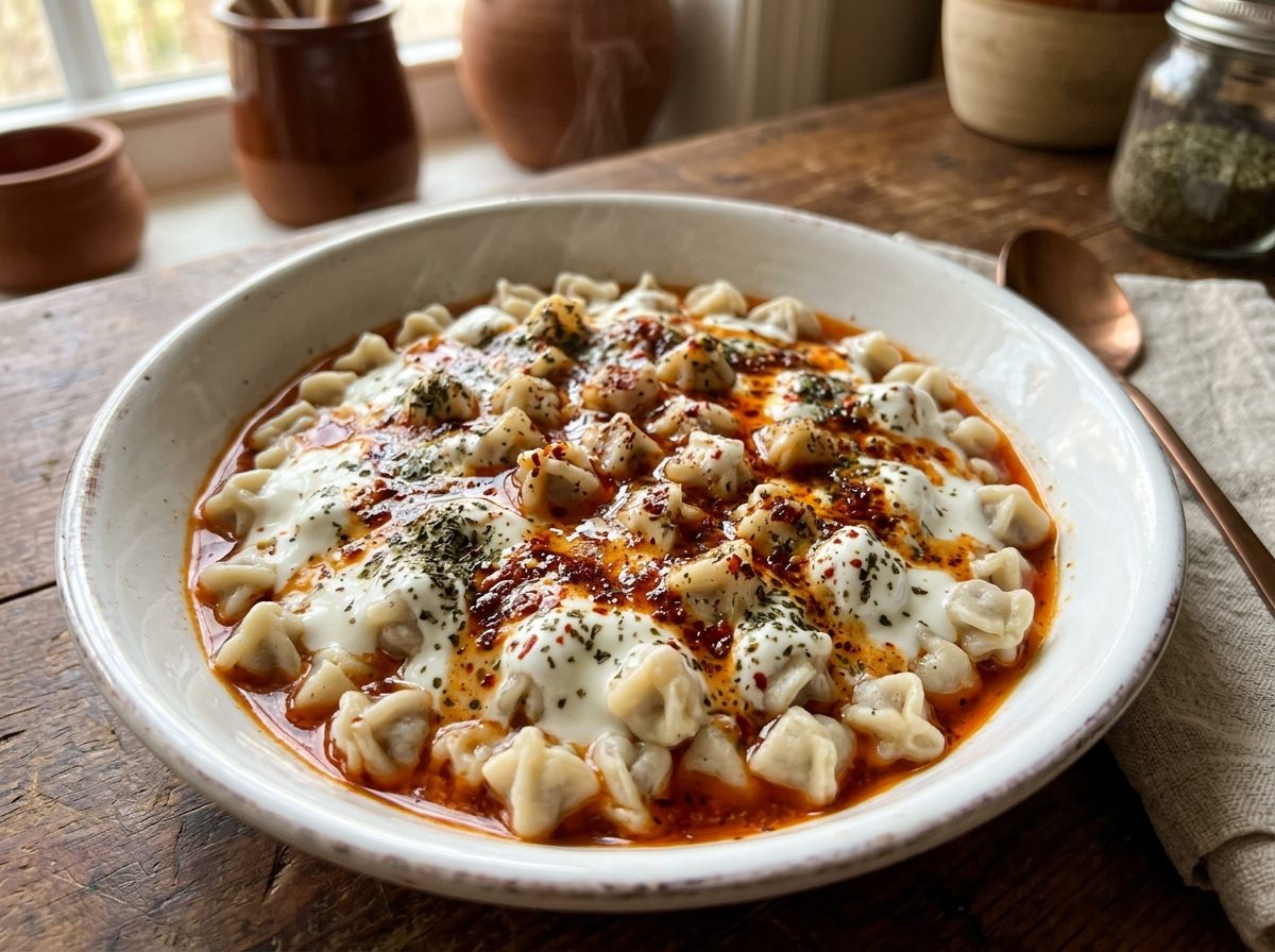 Mantı — Turkish Dumplings