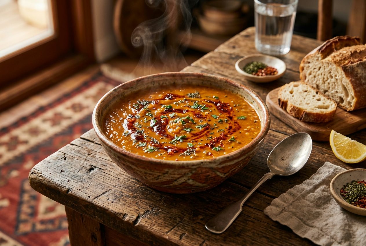Mercimek Çorbası