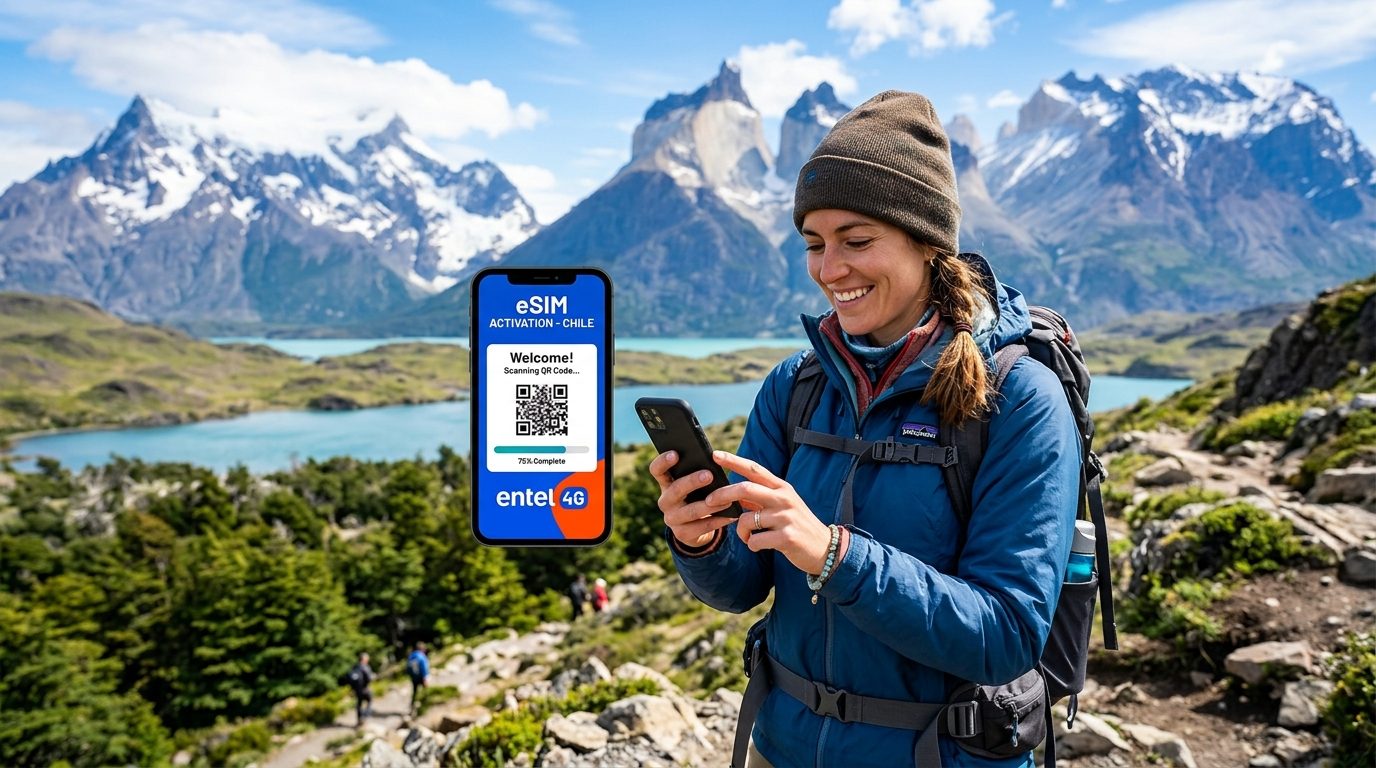 Guía Completa de eSIM para Turistas en Chile: Conéctate al Llegar