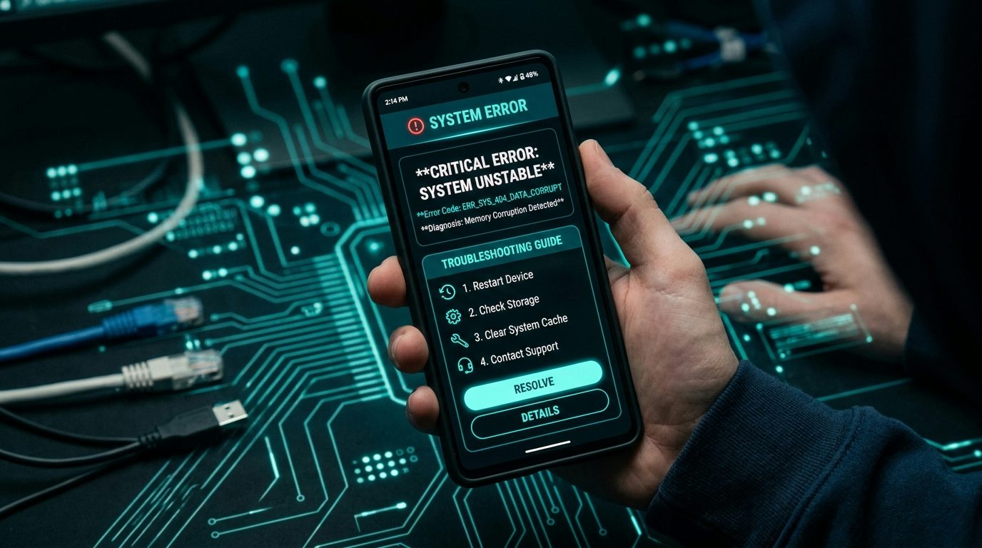 Проблемы с eSIM: решение распространённых ошибок