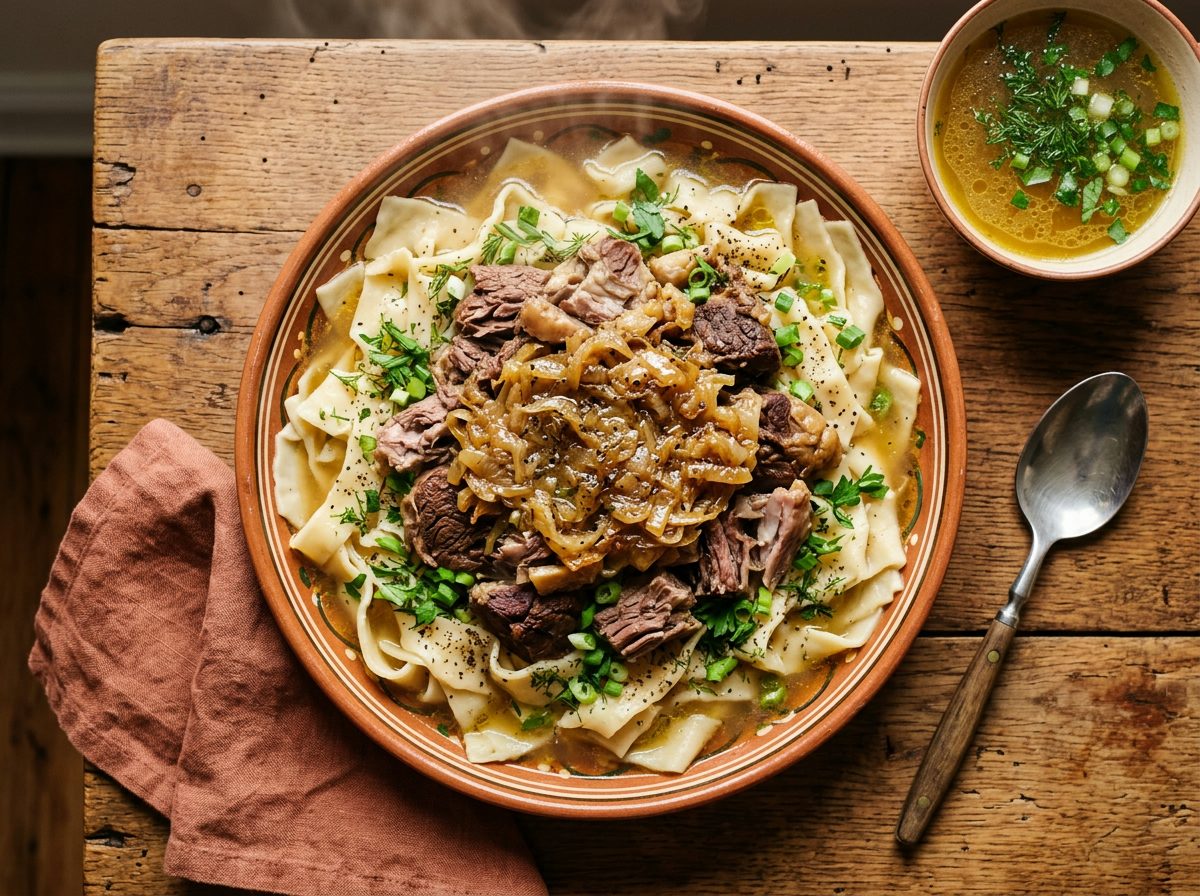 Beshbarmak: The Soul of Kazakh Hospitality