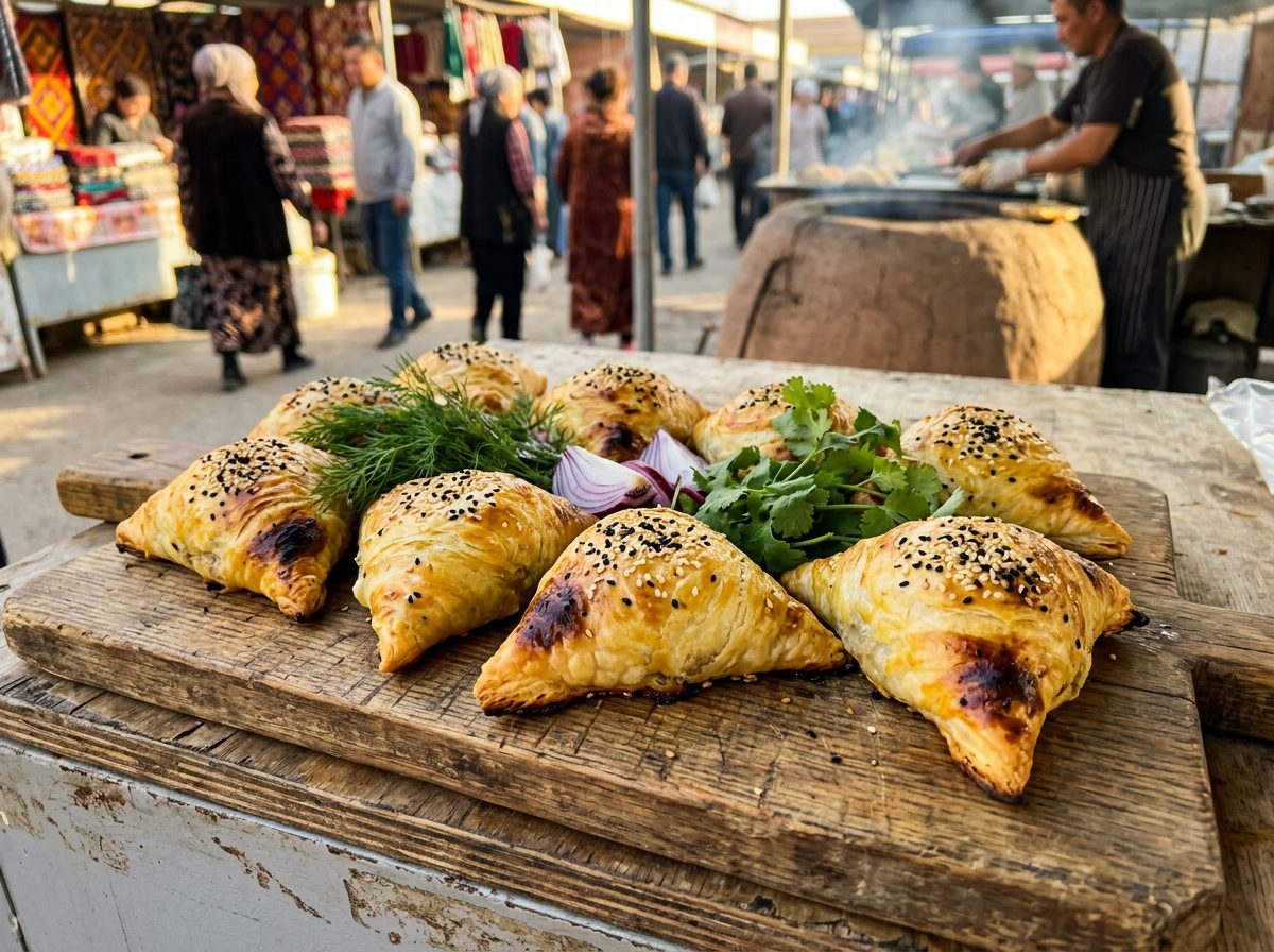 Samsa from the Tandoor: Flaky, Filled, Perfect
