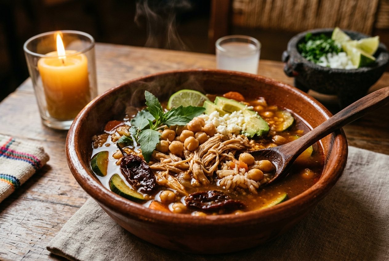 Caldo Tlalpeño