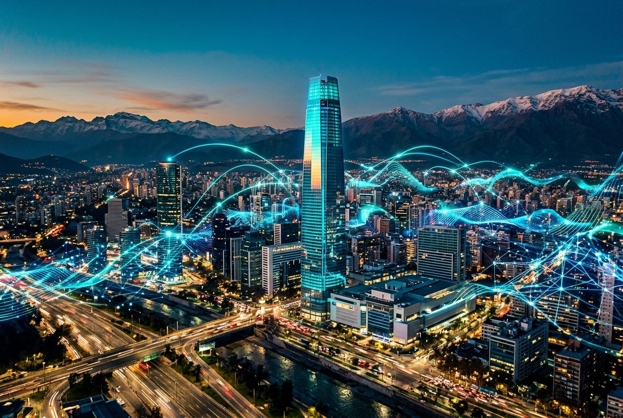 Red 5G en Santiago de Chile