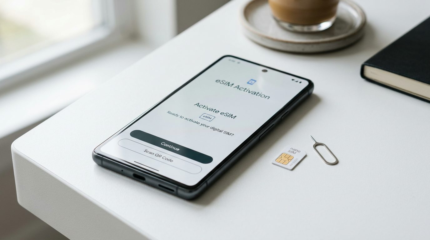 eSIM vs физическая SIM: что выбрать путешественнику в 2025 году