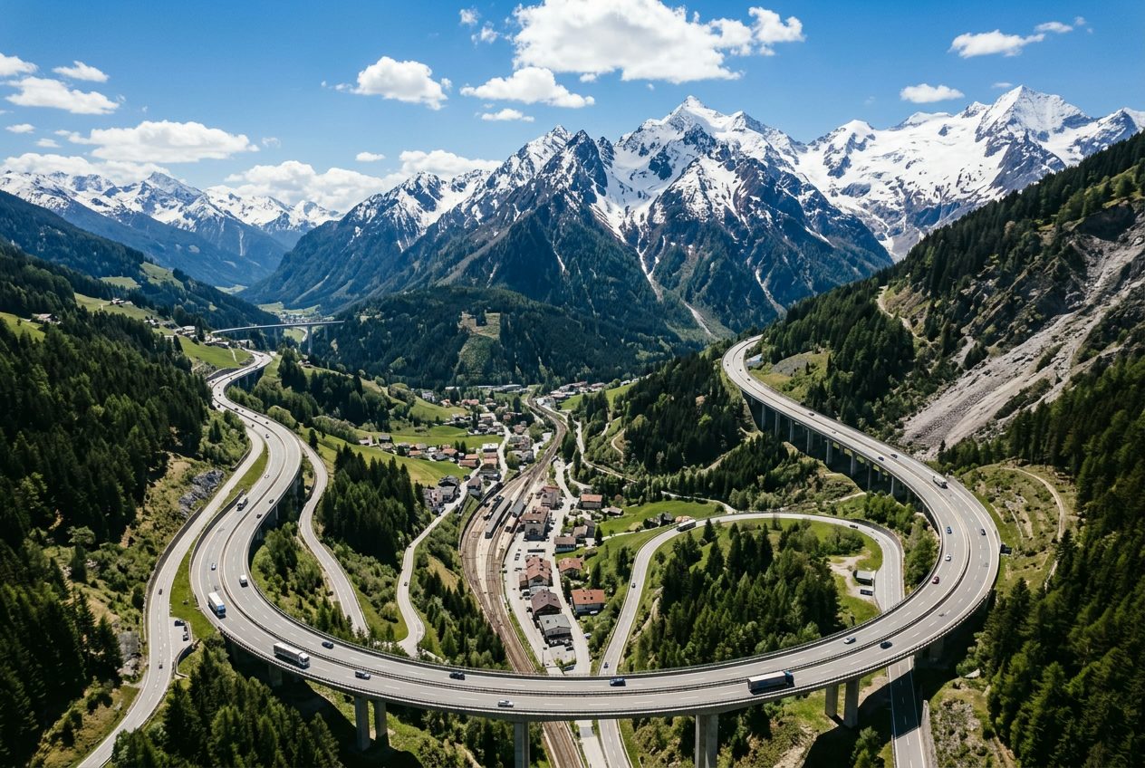 Streckenmaut Brenner: Kosten, Route & Tipps für 2025